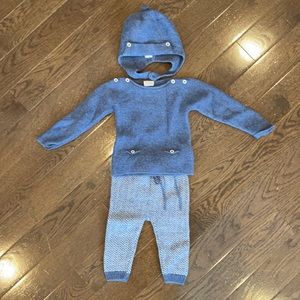 Paz 100% wool outfit